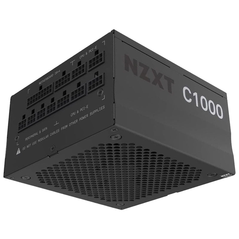 NZXT C1000 Gold Modular ATX 1000W Gaming Power Supply (PA-0G1BB-US)