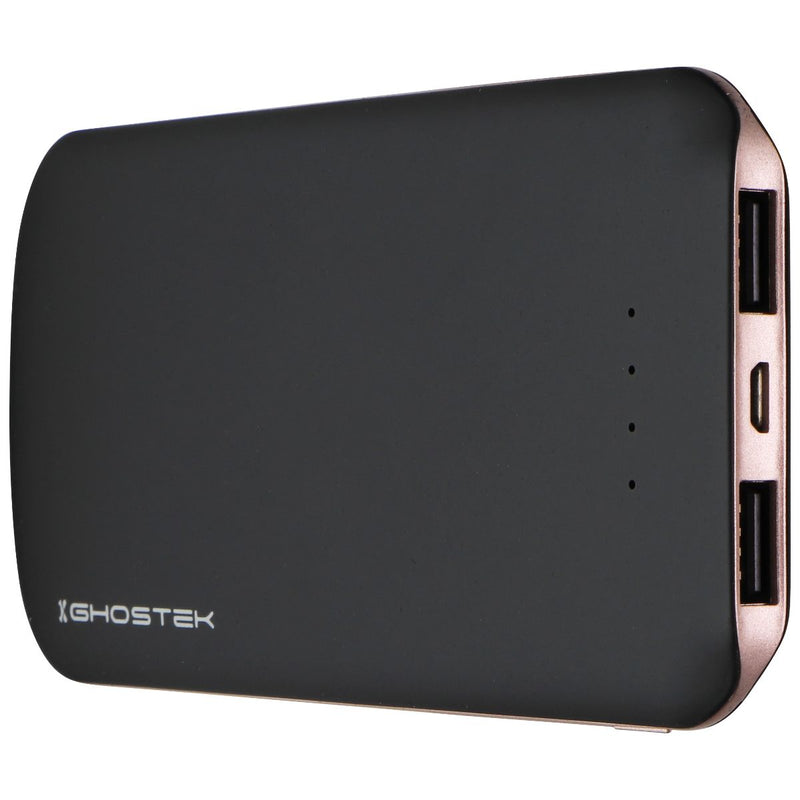 Ghostek Life NRGpak (5,000mAh) Portable Dual USB Power Bank - Black/Rose