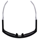 Oakley BXTR OO9280 Shield Sunglasses - Matte Black/Prizm Black (OO9280-0139)