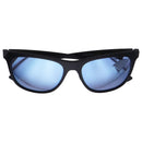 Oakley Womens OO9473 Leadline Glasses - Matte Black/Prizm Deep Water Polarized