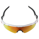 Oakley Radar EV Path Sunglasses - Polished White Grey/Prizm Ruby (OO9208-7238)