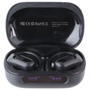 Occiam T9 ANC Wireless Bluetooth Sport Earbuds with Microphone - Black