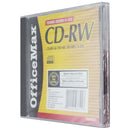 OfficeMax CD-RW (10-Pack) Blank Disc Rewritable with Case 700MB/80 Min/4-10x
