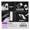 ohsnap! Snap Grip 5 Magnetic Phone Grip and Stand for MagSafe - Boring Black