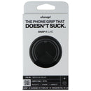 ohsnap! SNAP 4 LUXE Series Magnetic & MagSafe Phone Grip/Stand - Obsidian Black