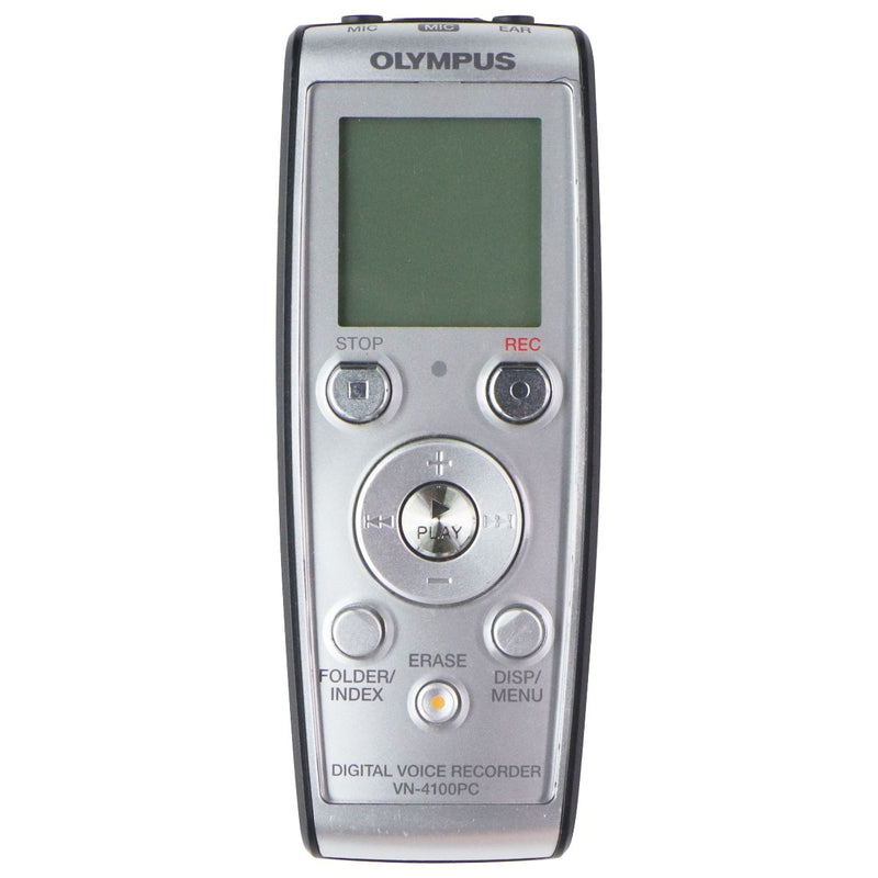 Olympus VN-4100PC Digital Voice Recorder - Silver