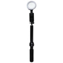 On Air Halo Stick Pro Selfie Stick with Tripod and Ring Light (7329)