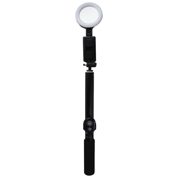 On Air Halo Stick Pro Selfie Stick with Tripod and Ring Light (7329)