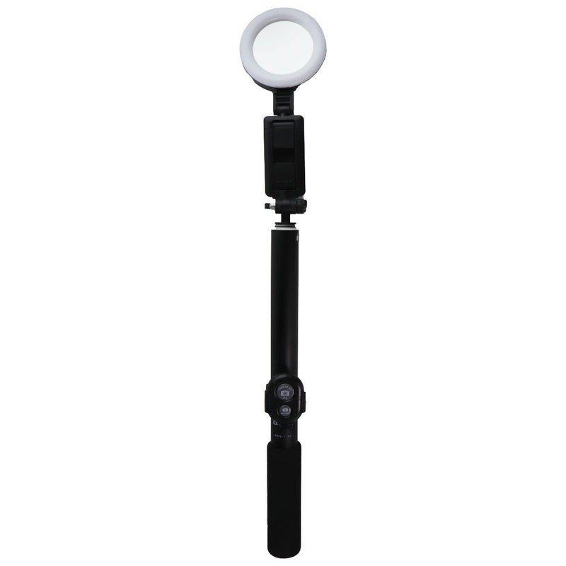 On Air Halo Stick Pro Selfie Stick with Tripod and Ring Light (7329)