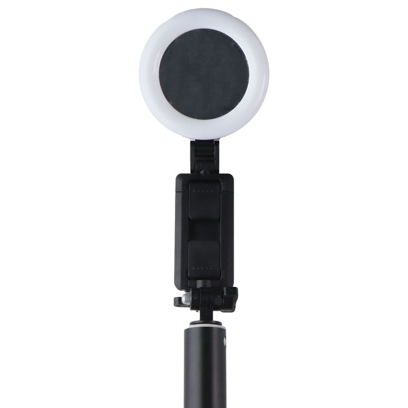 On Air Halo Stick Pro Selfie Stick with Tripod and Ring Light (7329)