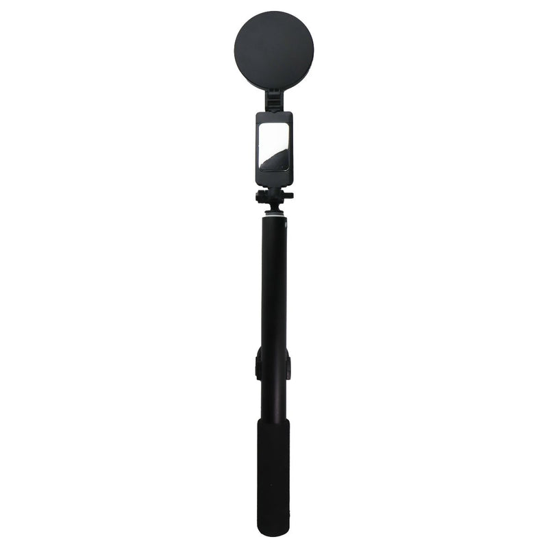 On Air Halo Stick Pro Selfie Stick with Tripod and Ring Light (7329)