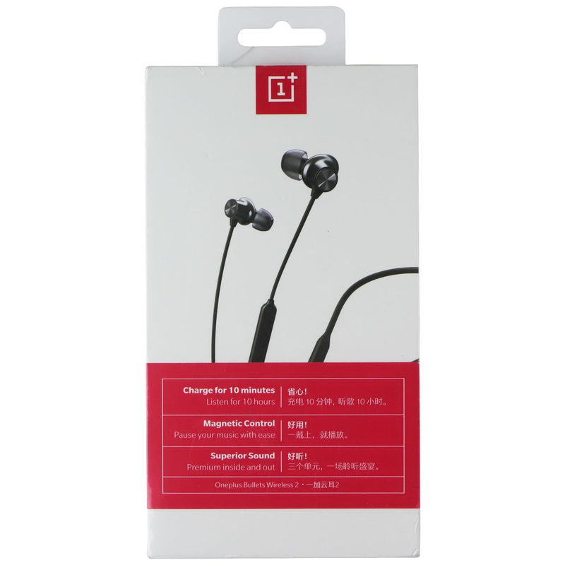 OnePlus Bullets Wireless 2 Series In-Ear Neckband Headphones - Olive Green