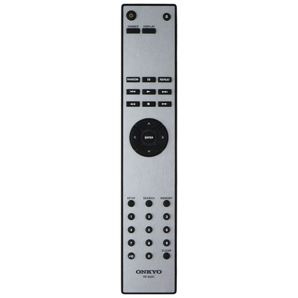 ONKYO (RC-822C) Replacement Remote Control - Silver / Black