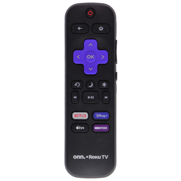 Onn Remote Control (RC-ALIR) with Netflix/Disney+/TV+/HBOmax Hotkeys - Black