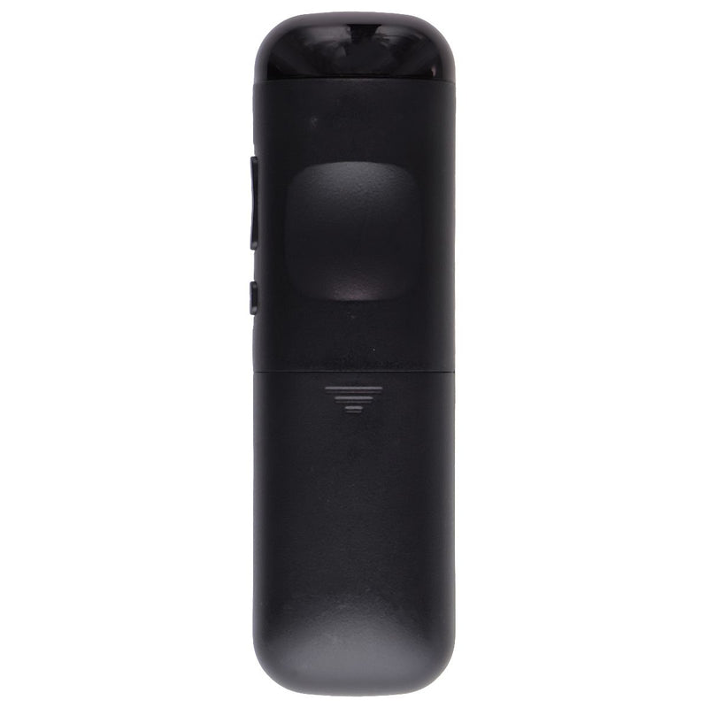 Onn Remote Control (RC-ALIR) with Netflix/Disney+/TV+/HBOmax Hotkeys - Black