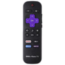 Onn Roku TV Remote with Netflix/AppleTV+/Paramount+/HBOMax Hot Keys - Black