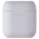 Onn Bluetooth Wireless Earphones w/Noise-Canceling Mic and Charging Case - White
