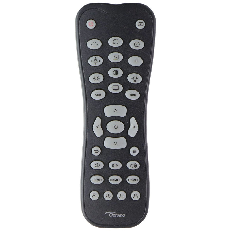Optoma Replacement OEM Remote Control (L-27-5KEY) - Black