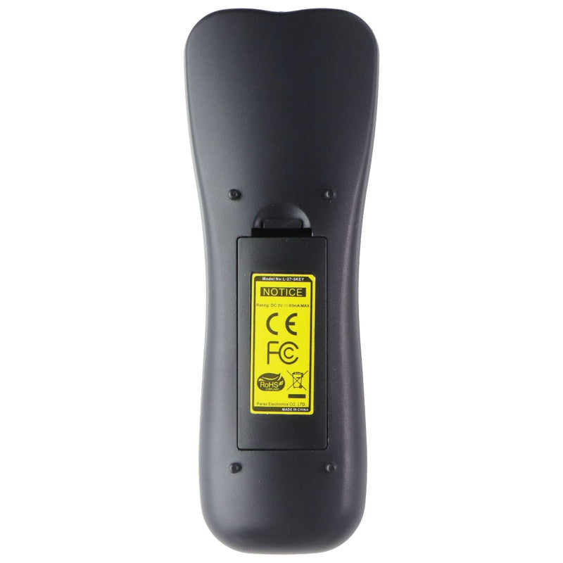Optoma Replacement OEM Remote Control (L-27-5KEY) - Black