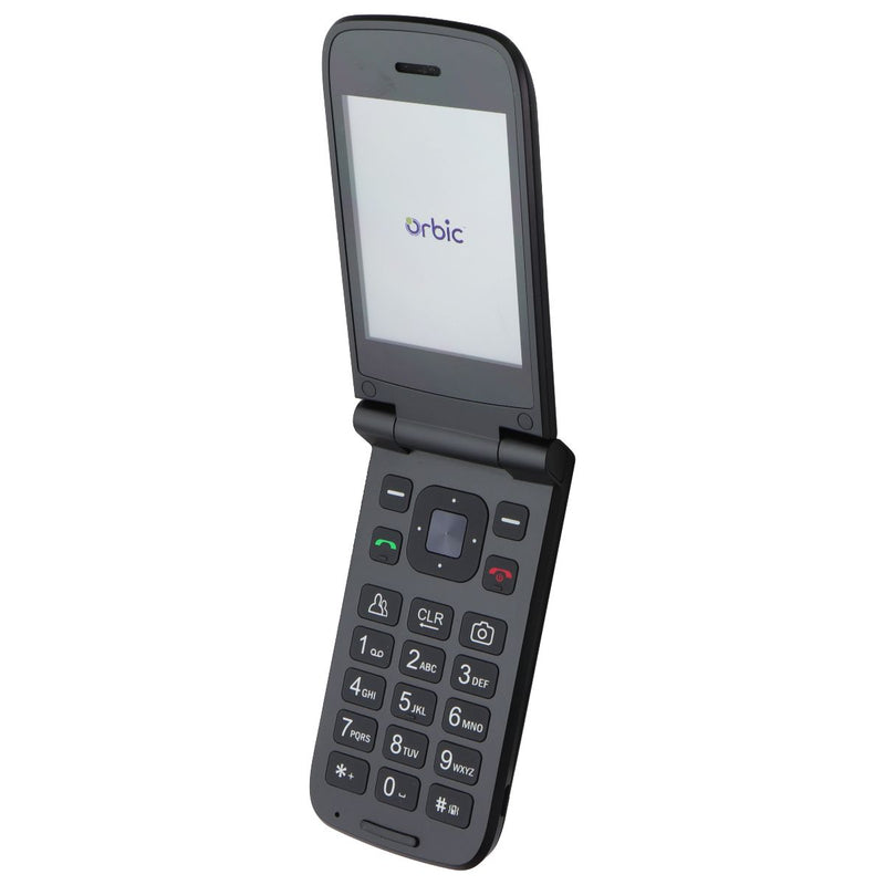 Orbic Journey V 4G Flip Phone (RC2200L) Verizon Only - 8GB/Black