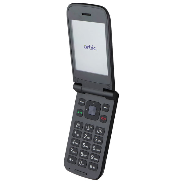 Orbic Journey V 4G Flip Phone (RC2200L) Verizon Only - 8GB/Black
