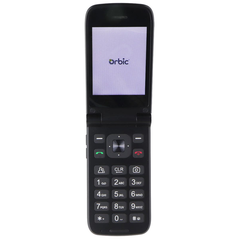 Orbic Journey V 4G Flip Phone (RC2200L) Verizon Only - 8GB/Black
