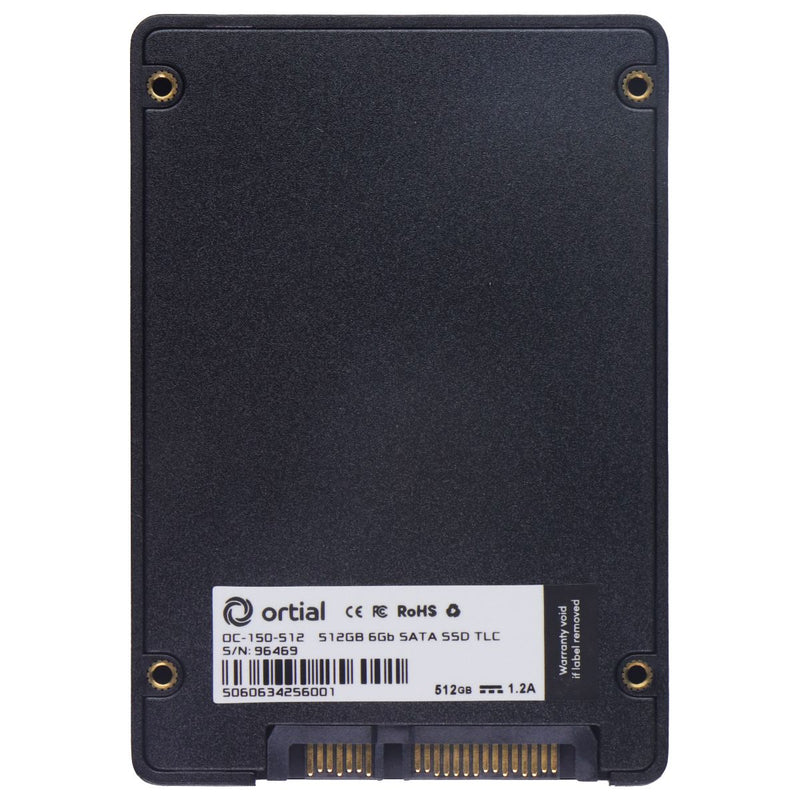Ortial 512GB SATA III CORE 2.5 Inch Internal Solid State Drive SSD - OC-150-512