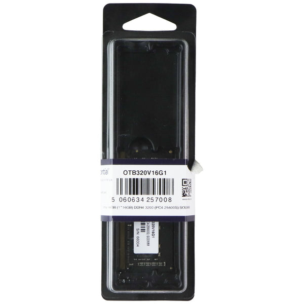 Ortial 16GB DDR4 3200MHz (PC4-25600S) SODIMM Memory - (OTB320V16G1)