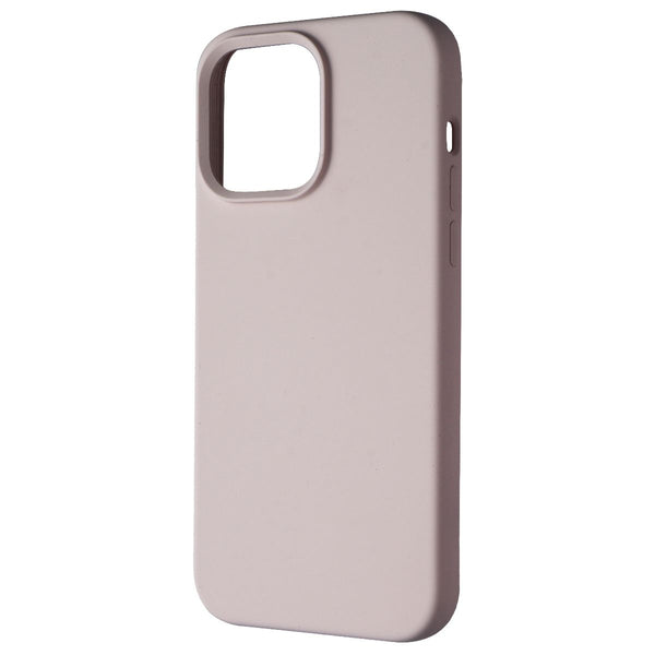 OTOFLY Silicone Case for Apple iPhone 14 Pro Max - Chalk Pink