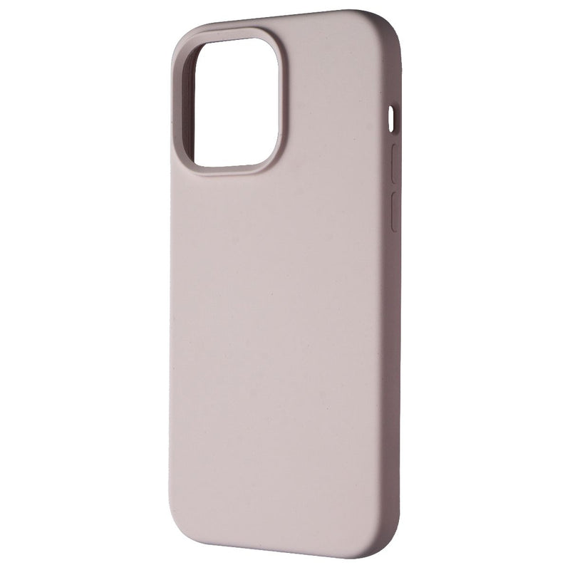 OTOFLY Silicone Case for Apple iPhone 14 Pro Max - Chalk Pink