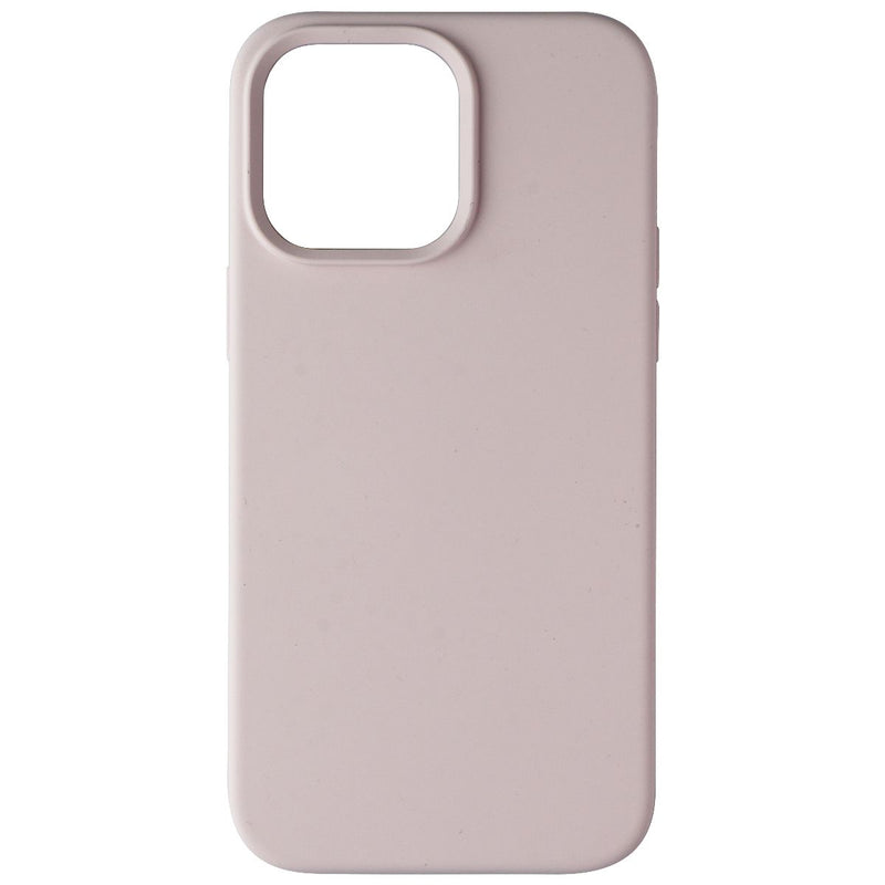 OTOFLY Silicone Case for Apple iPhone 14 Pro Max - Chalk Pink