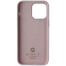 OTOFLY Silicone Case for Apple iPhone 14 Pro Max - Chalk Pink