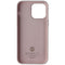 OTOFLY Silicone Case for Apple iPhone 14 Pro Max - Chalk Pink