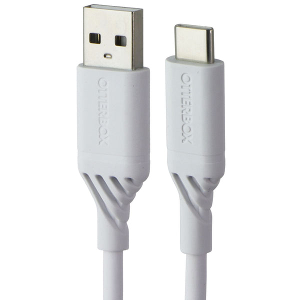 OtterBox (2m/6.6ft) Standard USB-A to USB-C Charge Cable - Cloud Dream (White)