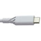 OtterBox (2m/6.6ft) Standard USB-A to USB-C Charge Cable - Cloud Dream (White)