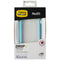 OtterBox React Series Slim Case for Apple iPhone 12 Mini - Clear/Sea Spray Blue