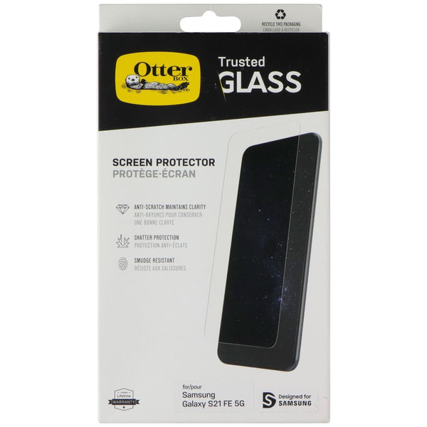 OtterBox Trusted Glass Series Screen Protector for Samsung Galaxy S21 FE 5G