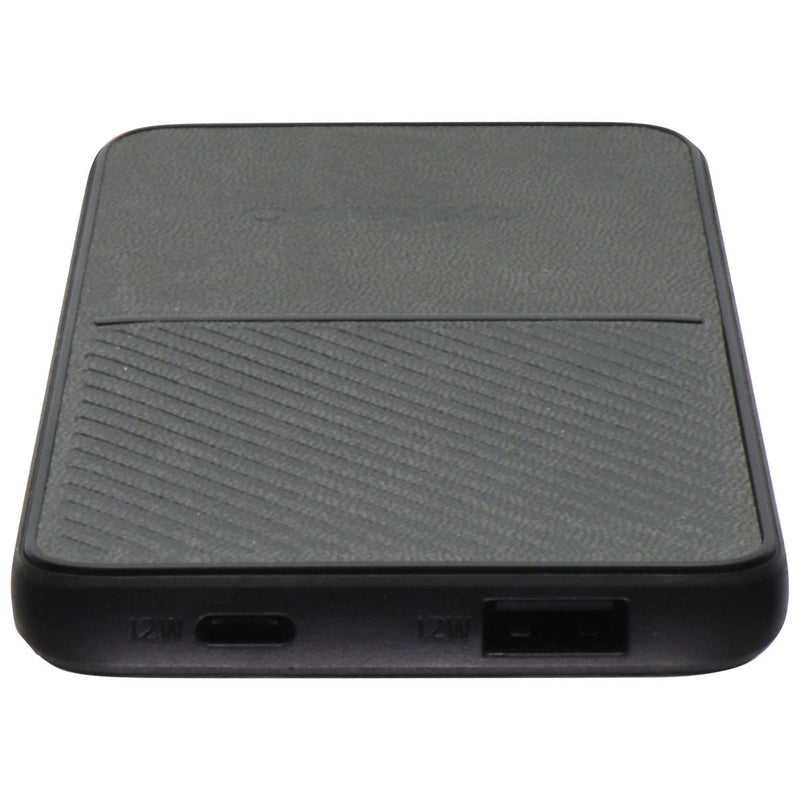 OtterBox Power Bank 5,000mAh with USB and USB-C Ports - Black