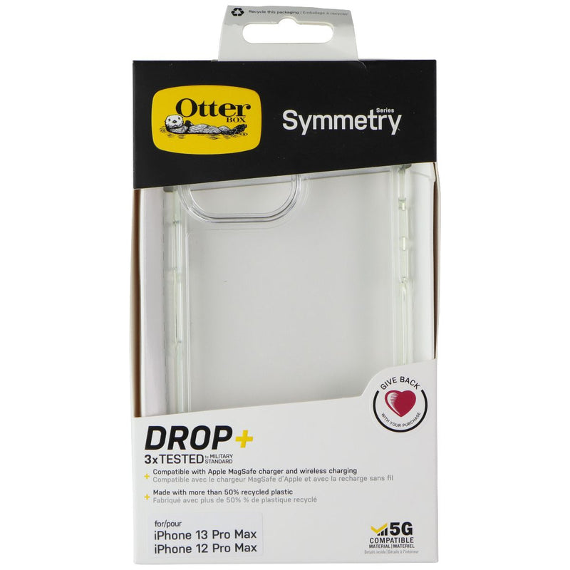 OtterBox Symmetry Clear Protection + Power Kit for iPhone 13 Pro Max - Clear