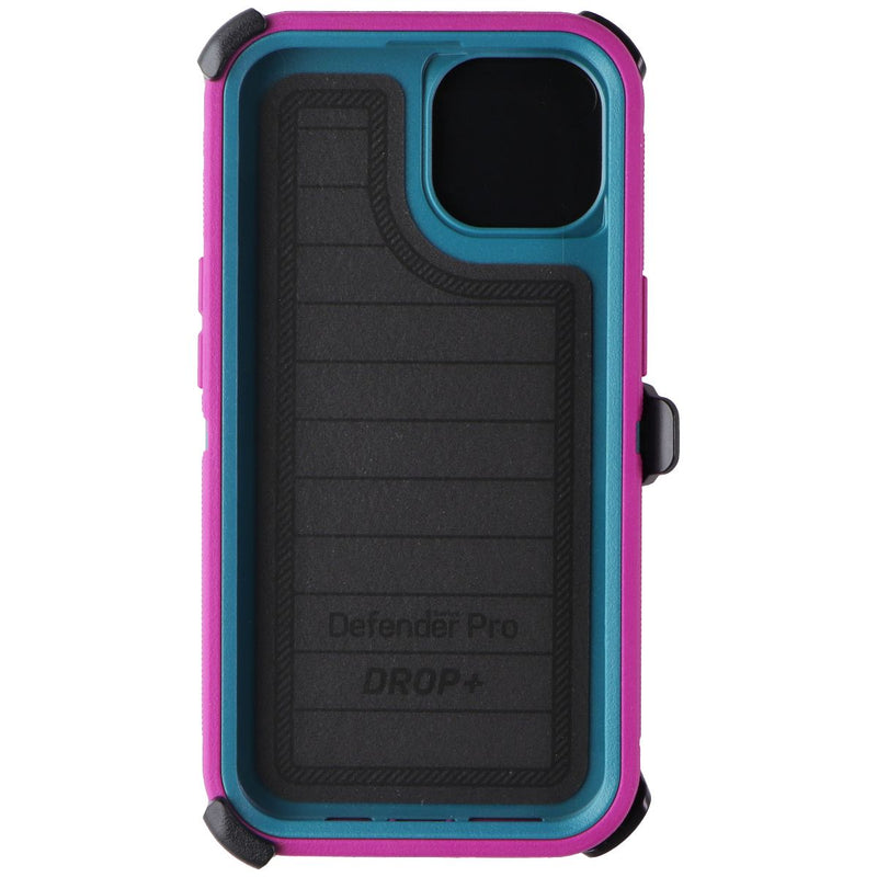 OtterBox Defender Pro Series Case & Holster for iPhone 14 / 13 - Canyon Sun Pink