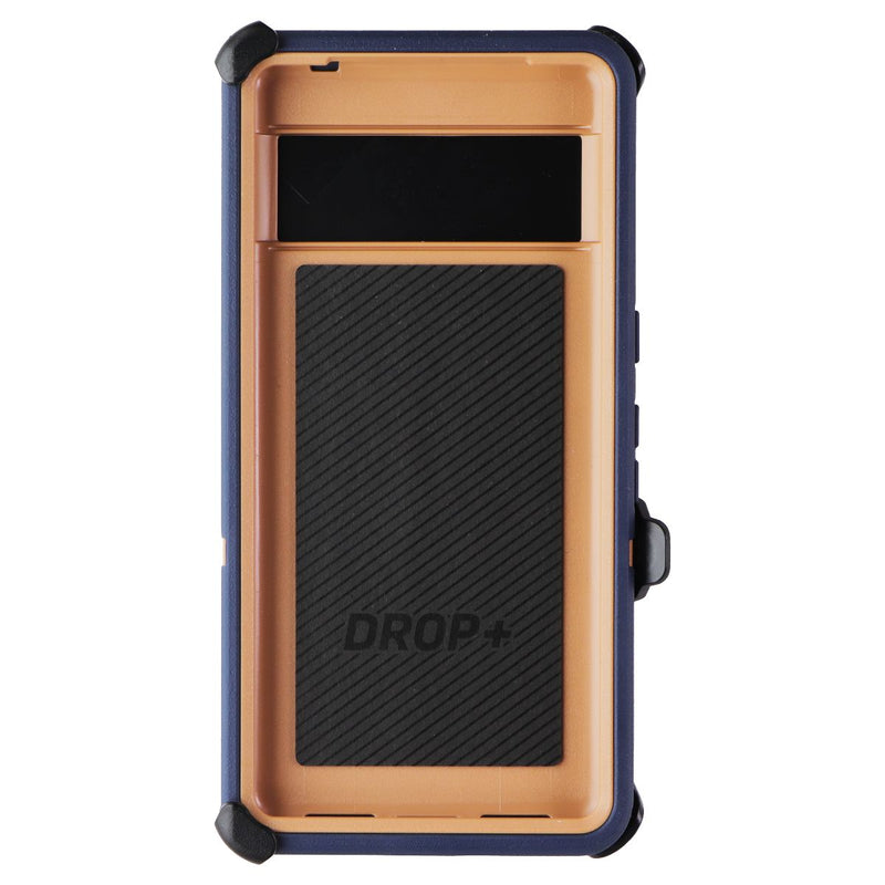 OtterBox Defender Series Case & Holster for Google Pixel 7 Pro - Blue Suede Shoe