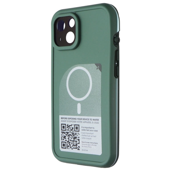 OtterBox Fre Series Case for MagSafe for Apple iPhone 14 - Dauntless (Green)
