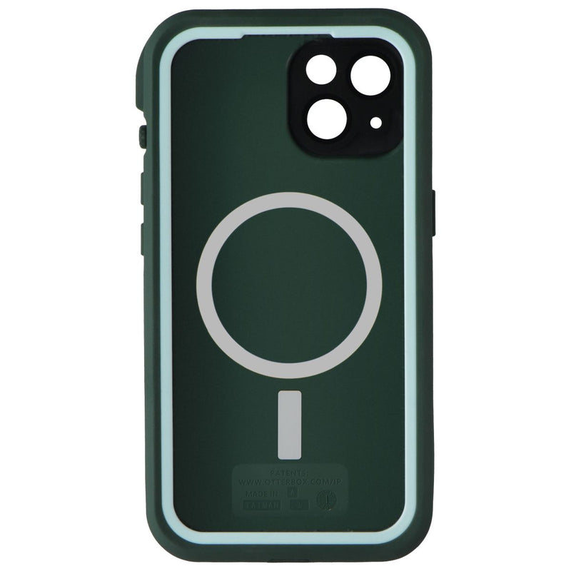 OtterBox Fre Series Case for MagSafe for Apple iPhone 14 - Dauntless (Green)