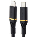 OtterBox (2-Meter/6.6-Foot) Fast Charge Lightning 8-Pin to USB-C Cable - Black