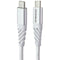 OtterBox (9.8ft/3m) USB-A to USB-C Premium Braided Cable - Cloud White