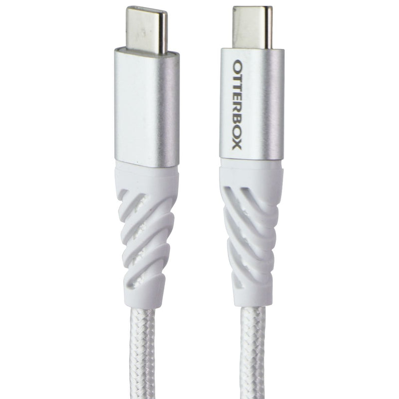 OtterBox (9.8ft/3m) USB-A to USB-C Premium Braided Cable - Cloud White