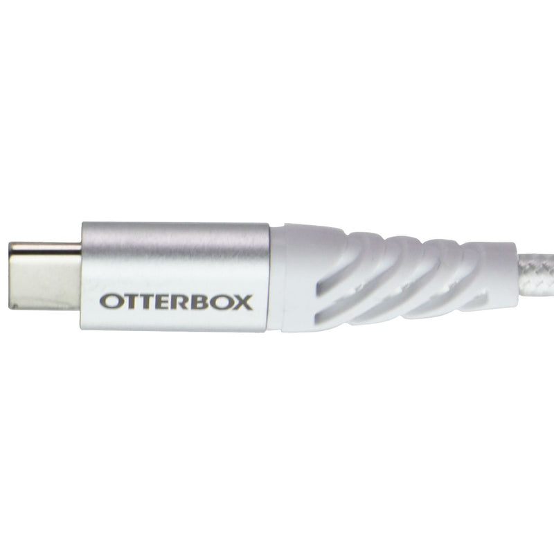 OtterBox (9.8ft/3m) USB-A to USB-C Premium Braided Cable - Cloud White