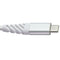 OtterBox (9.8ft/3m) USB-A to USB-C Premium Braided Cable - Cloud White