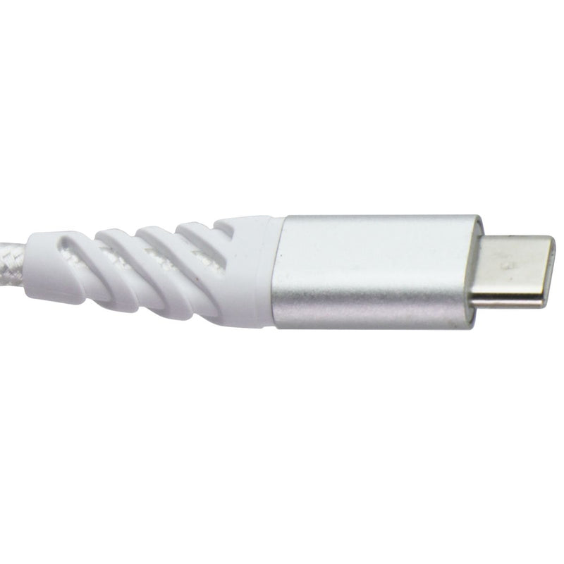 OtterBox (9.8ft/3m) USB-A to USB-C Premium Braided Cable - Cloud White