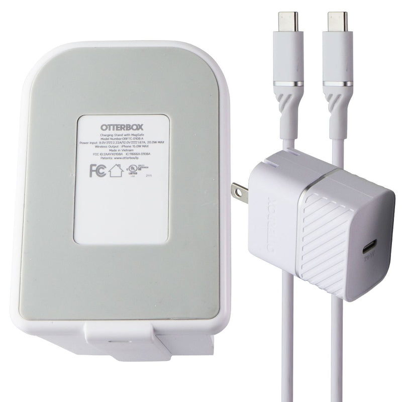 OtterBox Charging Stand for MagSafe 15W - White